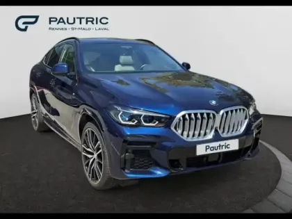 Photo 6 BMW X6  xDrive 40dA 340ch M Sport