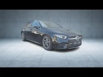Photo 5 Mercedes Classe A  200 d 150ch AMG Line 8G-DCT