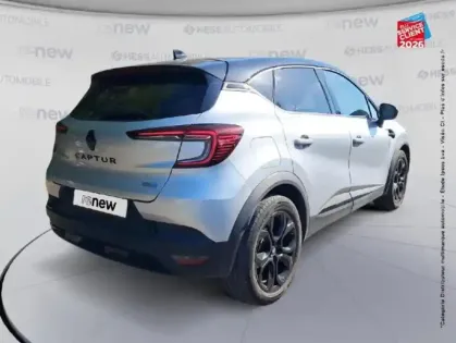 Photo 5 Renault Captur  1.6 E-Tech hybride 145ch Rive Gauche