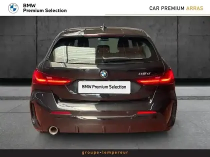 Photo 20 BMW Serie 1 Série 1 116dA 116ch M Sport DKG7