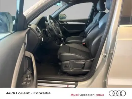Photo 6 Audi Q3  2.0 TDI 150ch S line S tronic 7