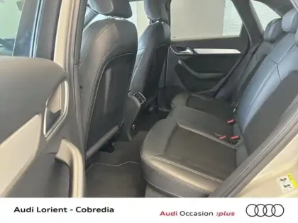 Photo 7 Audi Q3  2.0 TDI 150ch S line S tronic 7