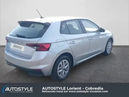 Photo 6 Skoda Fabia  1.0 TSI 95ch Ambition