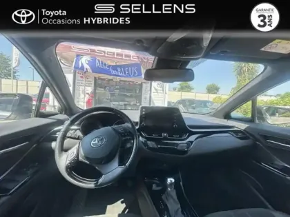 Photo 7 Toyota C-HR  184h GR-Sport 2WD E-CVT MY22