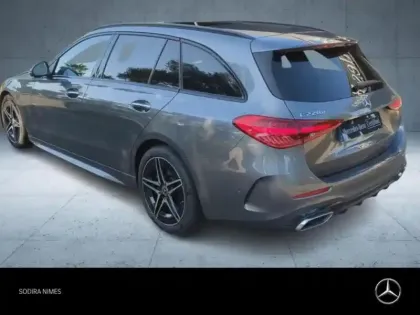 Photo 7 Mercedes Classe C  Break 220 d 197ch AMG Line