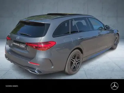 Photo 22 Mercedes Classe C  Break 220 d 197ch AMG Line