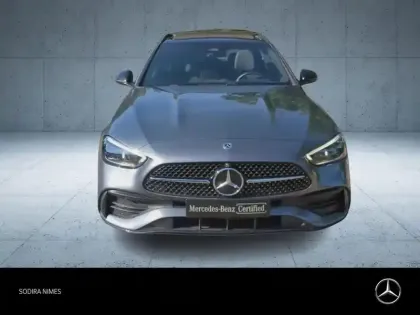 Photo 21 Mercedes Classe C  Break 220 d 197ch AMG Line