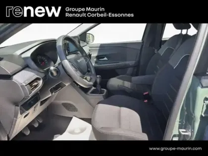 Photo 11 Dacia Sandero  1.0 ECO-G 100ch Stepway Expression
