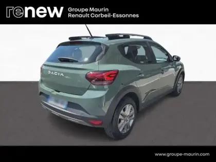 Photo 5 Dacia Sandero  1.0 ECO-G 100ch Stepway Expression