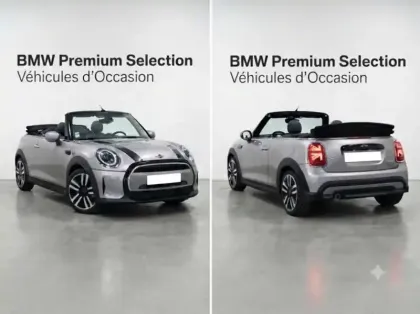 Photo 9 Mini Mini Cabrio Cooper 136ch Edition Premium Plus BVA7