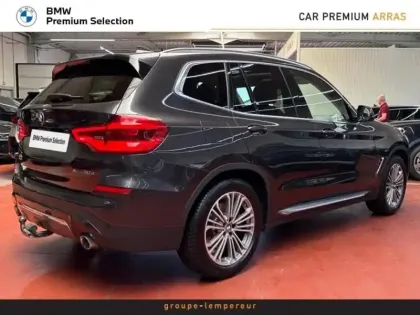 Photo 27 BMW X3  xDrive30dA 265ch  Luxury