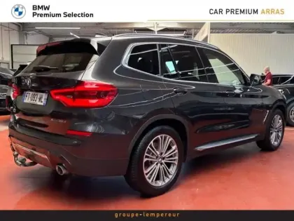 Photo 6 BMW X3  xDrive30dA 265ch  Luxury