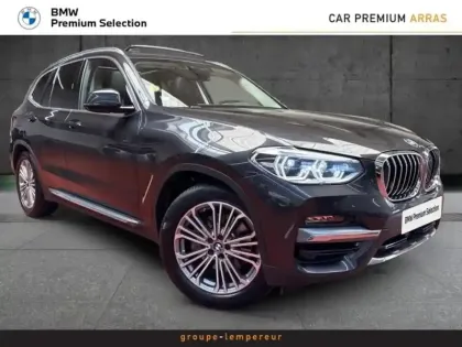 Photo 21 BMW X3  xDrive30dA 265ch  Luxury