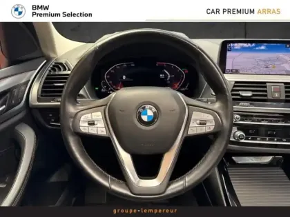 Photo 11 BMW X3  xDrive30dA 265ch  Luxury