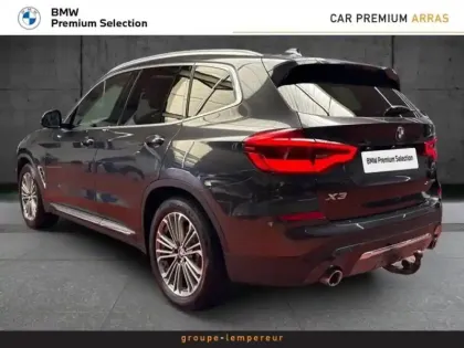 Photo 7 BMW X3  xDrive30dA 265ch  Luxury