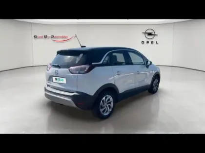 Photo 5 Opel Crossland X  1.2 Turbo 110ch Elegance Euro 6d-T