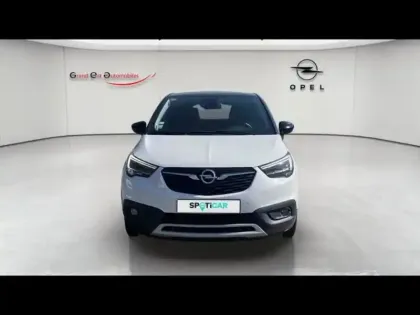 Photo 8 Opel Crossland X  1.2 Turbo 110ch Elegance Euro 6d-T