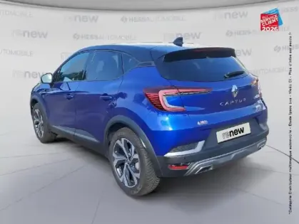 Photo 7 Renault Captur  1.3 TCe mild hybrid 160ch RS Line EDC