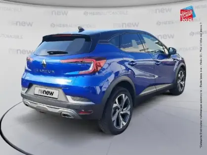 Photo 5 Renault Captur  1.3 TCe mild hybrid 160ch RS Line EDC
