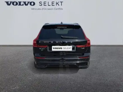 Photo 5 Volvo XC60  T6 Hybride Rechargeable 253 + 145ch Plus Style Dark Geartronic 8 AWD