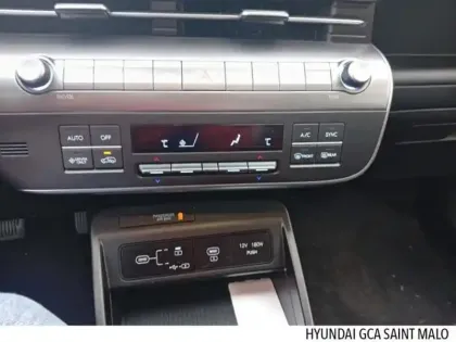 Photo 10 Hyundai Kona  1.0 T-GDi 100ch Intuitive