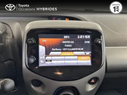 Photo 14 Toyota Aygo  1.0 VVT-i 72ch x-play 5p MY20