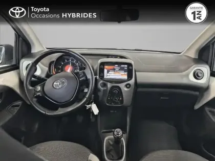 Photo 7 Toyota Aygo  1.0 VVT-i 72ch x-play 5p MY20