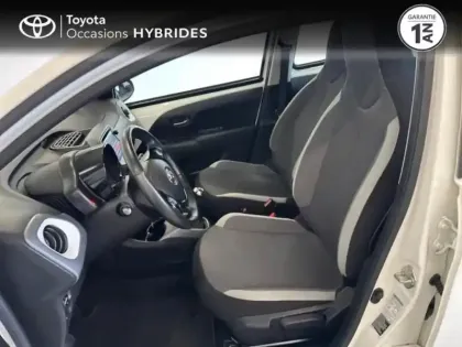 Photo 10 Toyota Aygo  1.0 VVT-i 72ch x-play 5p MY20