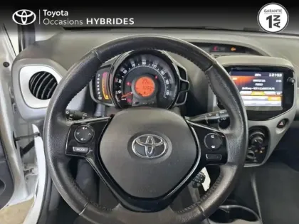 Photo 8 Toyota Aygo  1.0 VVT-i 72ch x-play 5p MY20