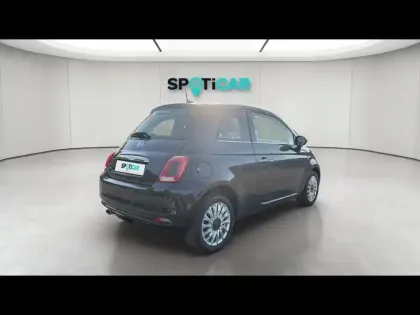 Photo 5 Fiat 500  1.2 8v 69ch Eco Pack Lounge 109g