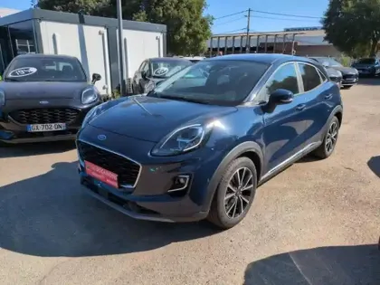 Photo Ford Puma Titanium