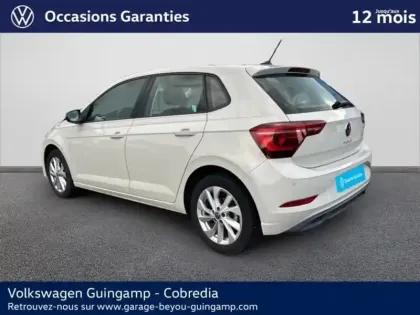 Photo 5 Volkswagen Polo  1.0 TSI 110ch Style DSG7