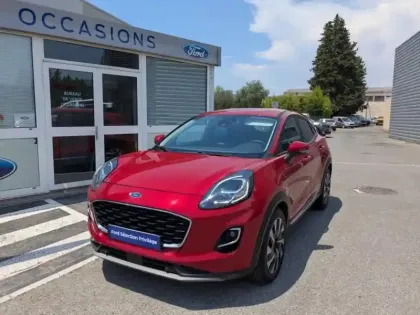 Photo Ford Puma Titanium Business