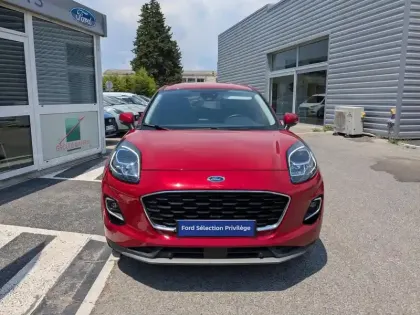 Photo 16 Ford Puma  1.0 EcoBoost 125ch S&S mHEV Titanium Business Powershift