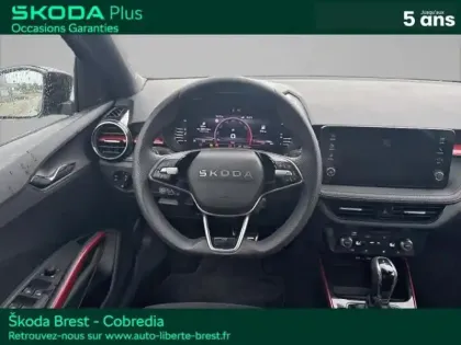 Photo 12 Skoda Fabia  1.0 TSI Evo2 116ch Monte Carlo DSG7