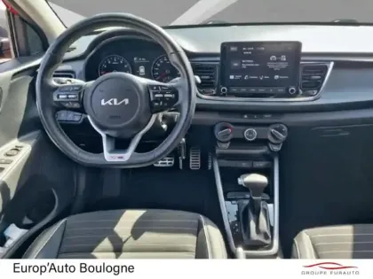 Photo 7 Kia Rio  1.0 T-GDI 120ch MHEV GT-Line DCT7
