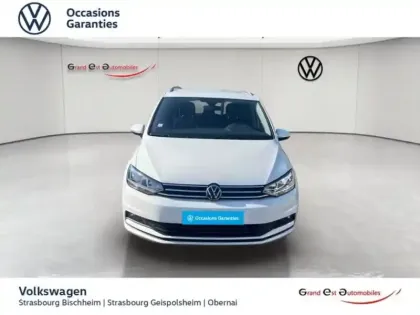 Photo 8 Volkswagen Touran  2.0 TDI 150ch Life Plus DSG7 7 places