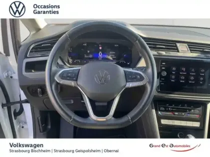 Photo 11 Volkswagen Touran  2.0 TDI 150ch Life Plus DSG7 7 places
