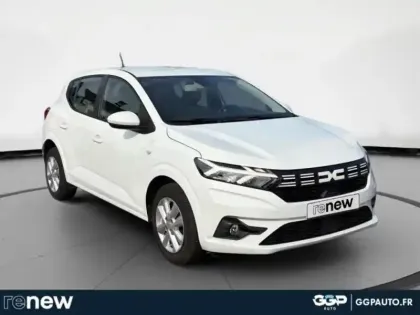 Photo 21 Dacia Sandero  1.0 SCe 65ch Expression