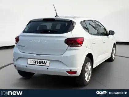 Photo 19 Dacia Sandero  1.0 SCe 65ch Expression