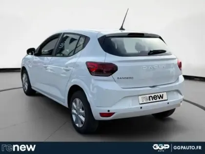 Photo 17 Dacia Sandero  1.0 SCe 65ch Expression