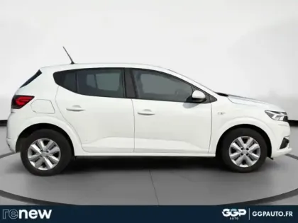 Photo 20 Dacia Sandero  1.0 SCe 65ch Expression