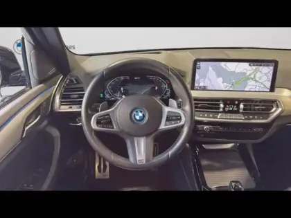 Photo 14 BMW X3  xDrive30e 292ch M Sport