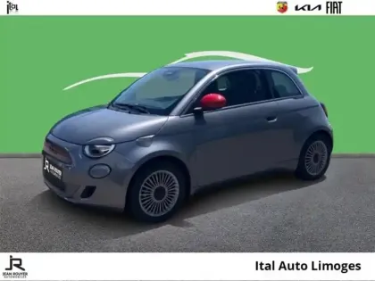 Photo Fiat 500 (red)
