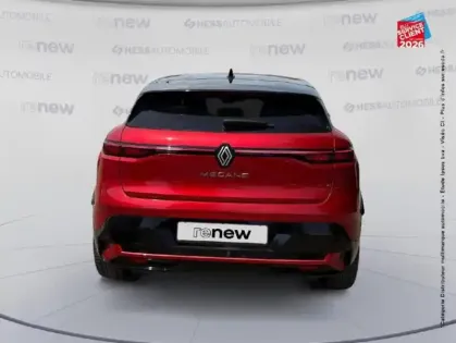 Photo 6 Renault Megane  E-Tech Electric EV60 220ch Techno super charge