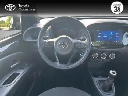 Photo 8 Toyota Aygo  X 1.0 VVT-i 72ch Dynamic MY24