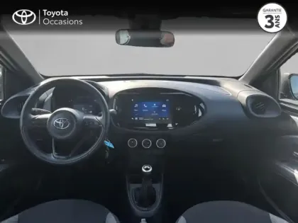 Photo 7 Toyota Aygo  X 1.0 VVT-i 72ch Dynamic MY24