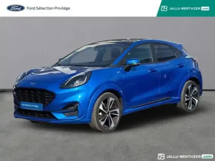 Photo 16 Ford Puma  1.0 EcoBoost 155ch S&S mHEV ST-Line X Powershift