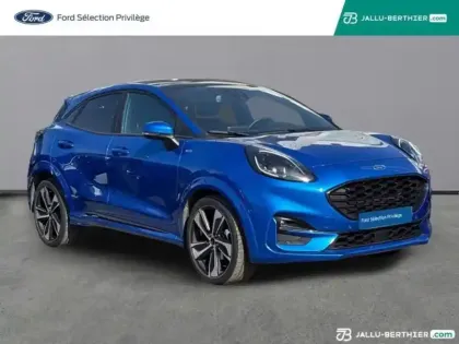 Photo 17 Ford Puma  1.0 EcoBoost 155ch S&S mHEV ST-Line X Powershift