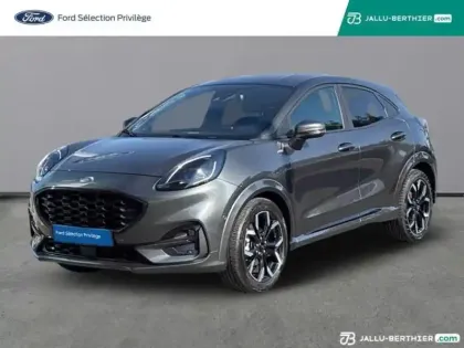 Photo 16 Ford Puma  1.0 Flexifuel 125ch S&S mHEV ST-Line X